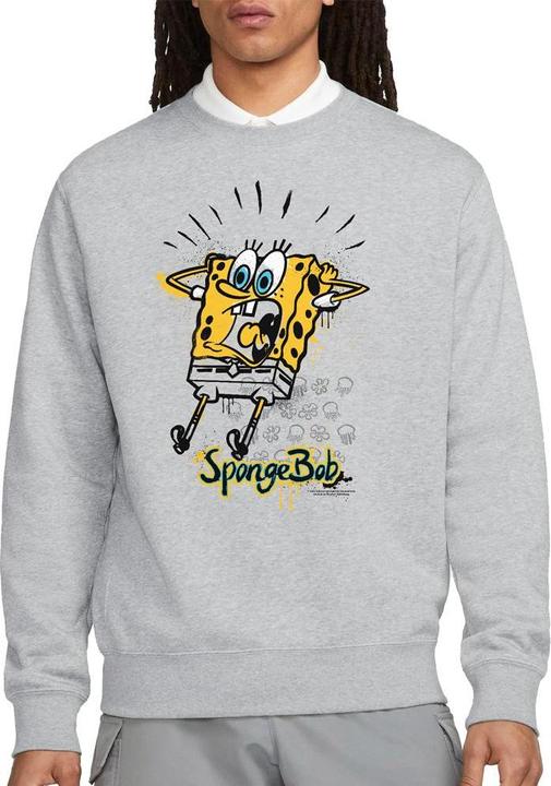 Immagine prodotto Spongebob Squarepants Shocking! Felpa Adulto Unisex (M)