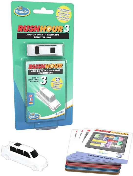 Image du produit Thinkfun Kit d'extension de jeu de réflexion Rush Hour 3 (Anglais)