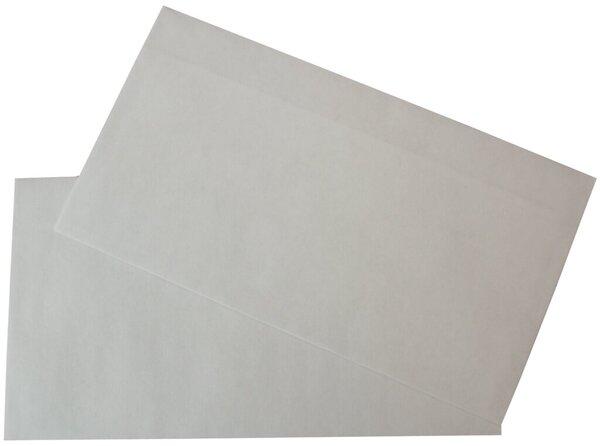 Büroring Briefumschlag Kompaktbrief, ohne Fenster, selbstklebend, weiss, 75g/qm, 125 x 229 mm, 1000 Stück (1000 x)
