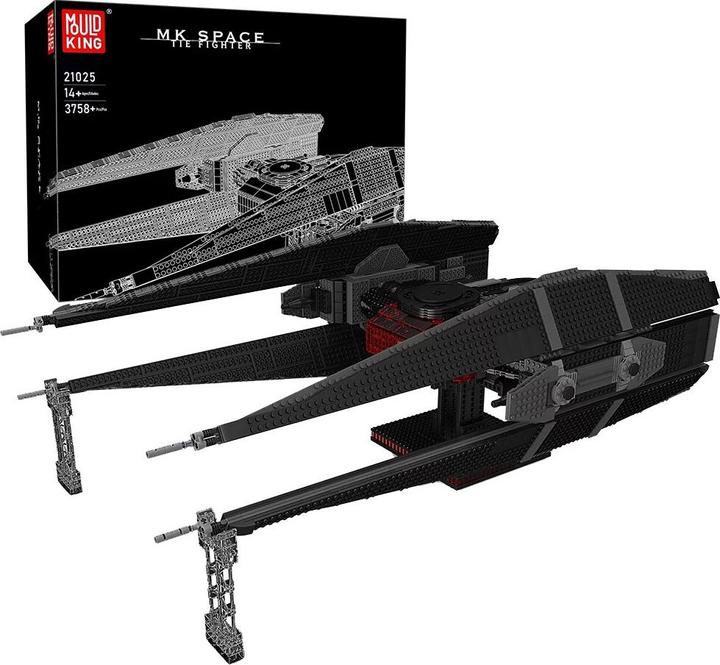 Produktbild Mould King Tie Silencer Fighter