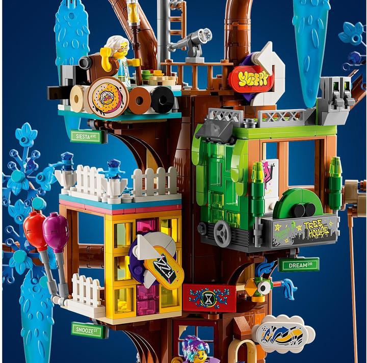 Produktbild LEGO Fantastisches Baumhaus (71461, LEGO Dreamzzz)