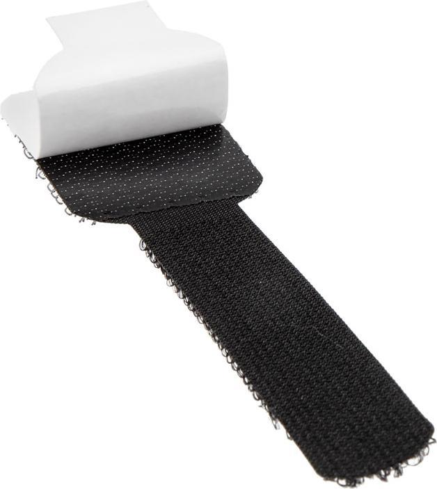 Image du produit Label-the-cable LTC Wall Velcro Cable Ties, pack of 10 (Serre-câbles en plastique, 90 mm, 10 pcs)