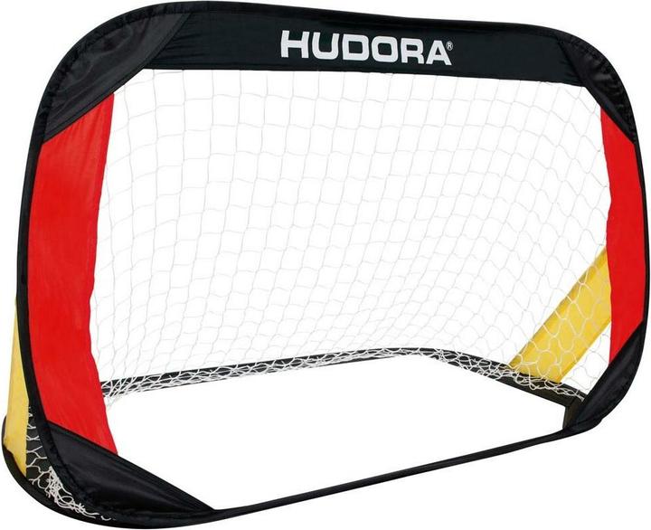 Produktbild Hudora Pop Up Fussballtor, 2er Set