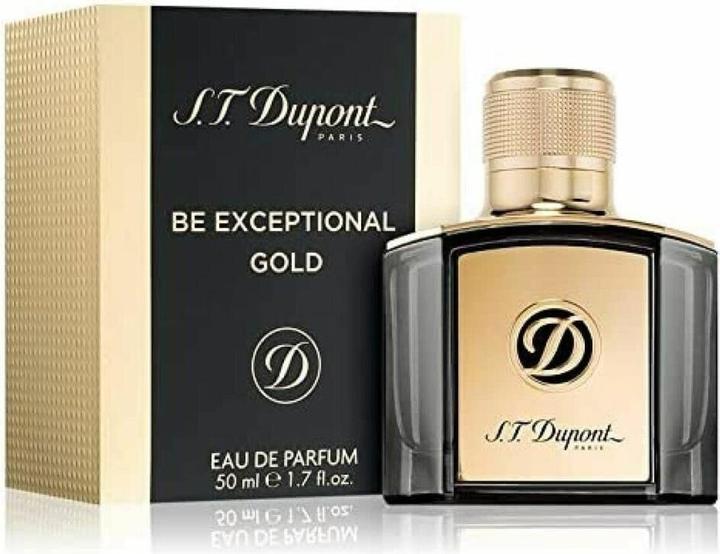 Image du produit S.T. Dupont Soyez l'or exceptionnel (Eau de parfum, 50 ml)