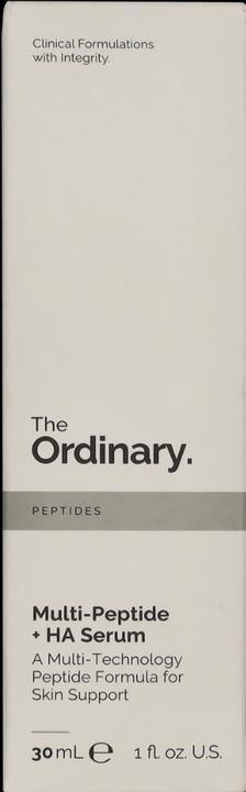 Image du produit The Ordinary Sérum Multi-Peptide + HA (30 ml)