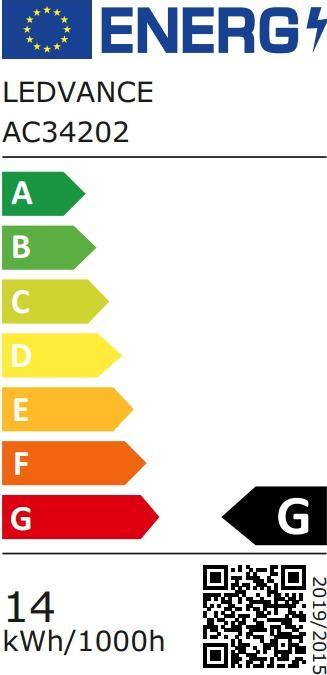 Etichetta energetica Osram Dulux (G24d-1, 13.90 W, 870 lm, 1 x, G)