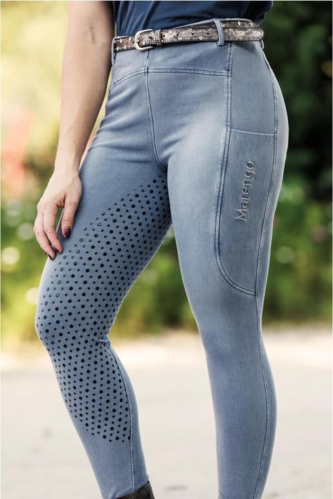 Actual product image Marengo Riding leggings Jeans Fullgrip (L)