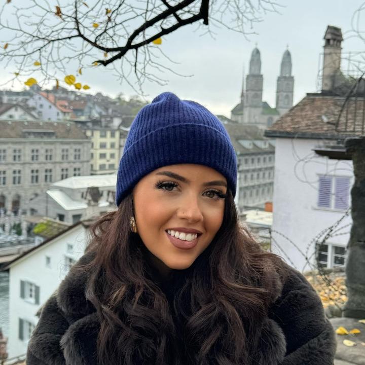 Prima Ballerina Kaschmir-Merinowolle-Beanie