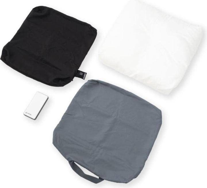 Image du produit Eurom Coussin chauffant Warmigo avec powerbank 20.000 mAh, gris (45 x 45 cm)