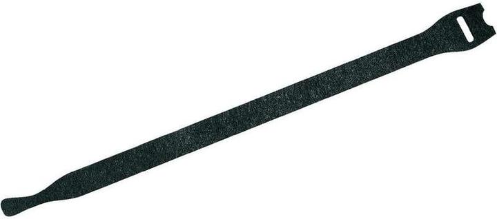 Actual product image Fastech ETK-1-2 Strap, black, 13x200mm (Plastic cable ties, 200 mm, 10 pcs.)