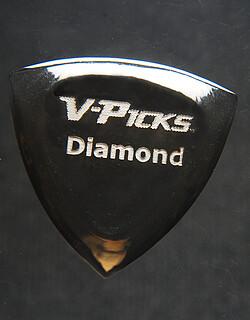 V-Picks V-Pick Diamond Pointed Pick smokey mount (4.10 mm)