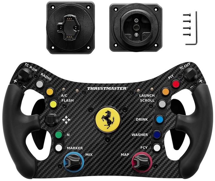 Image du produit Thrustmaster AddOn Thrustm. Volant Ferrari F488 GT3 KON/PC (PC, Xbox Series X, Xbox One S, PS4, PS5)