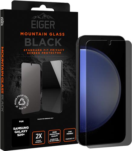 Immagine prodotto Eiger Mountain Glass Black (1 Pezzo/i, Samsung Galaxy S24+)