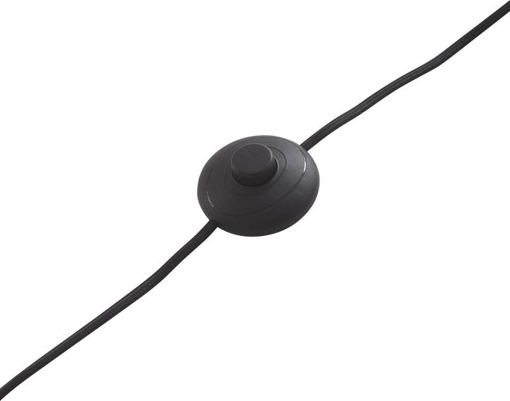 Produktbild Lindby Yonah Stehleuchte schwarz gold Dreibein (E27)