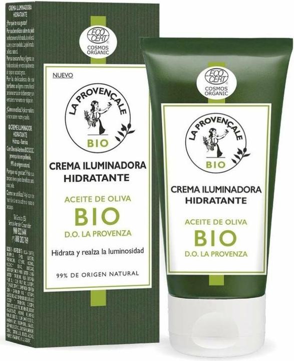 Actual product image L'Oréal Paris La Provenassale Organic Moisturising Illuminating Cream 50ml (50 ml, Day cream)