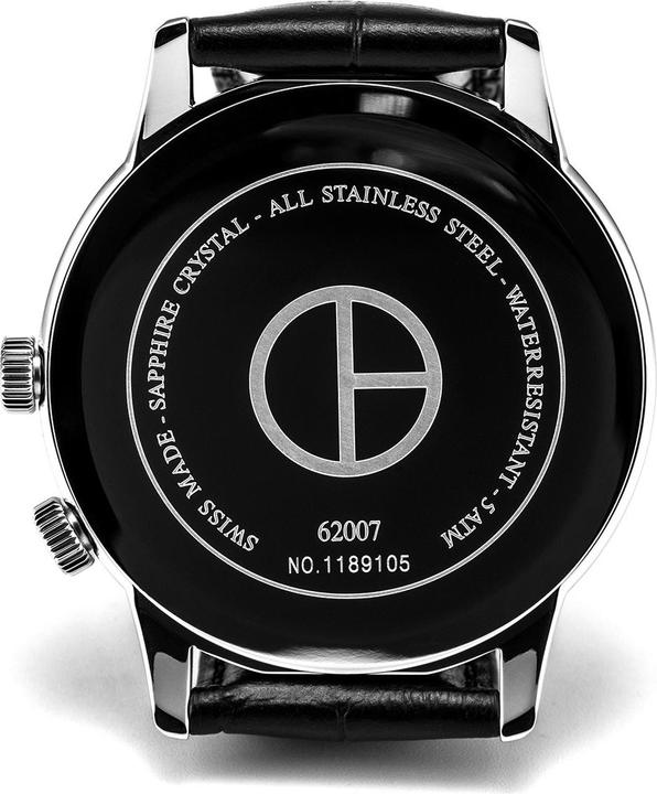 Produktbild Claude Bernard 62007-3-NIN Herrenuhr Classic 42mm 5ATM