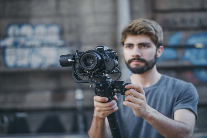 Actual product image DJI Ronin-SC Focus Motor (Gimbal focus aid)