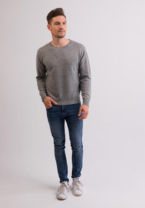 Image du produit Cash-Mere Kaschmir Rundhals Pullover (XXL)
