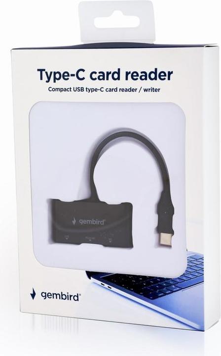 Immagine prodotto Gembird UHB-CR3-02 (USB-C)