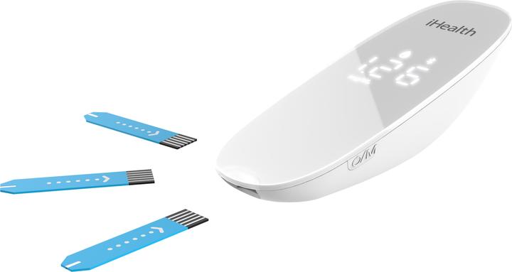Image du produit iHealth Système de glucosurveillance intelligent sans fil (Glucomètre)