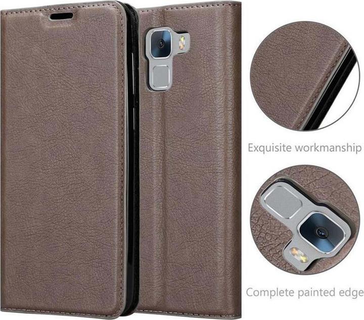 Produktbild Cadorabo Book Invisible Magnet Cover (Honor 7)
