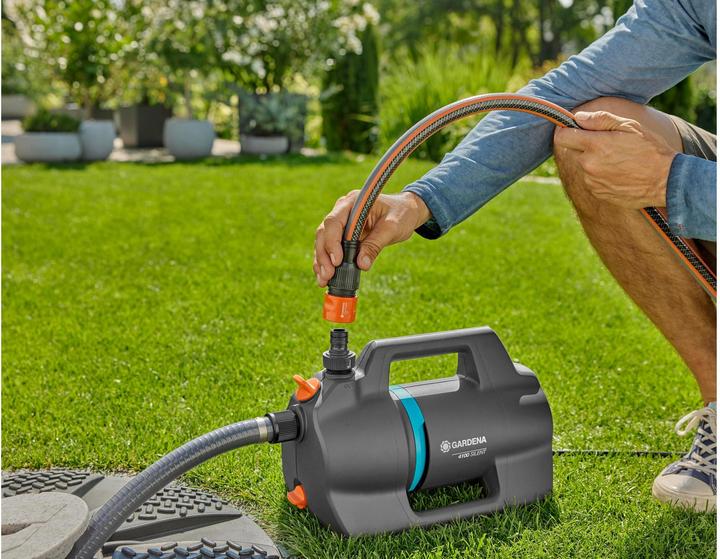 Gardena Pompe de jardin 4000 Silent CH (Pompe de jardin)