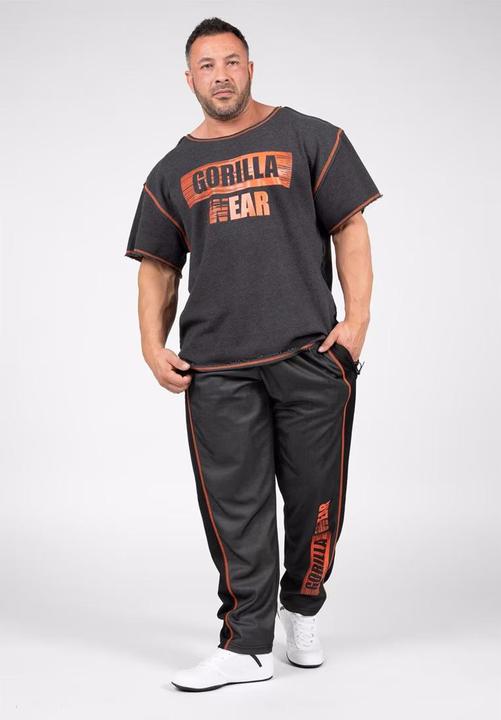 Immagine prodotto Gorilla Wear Wallace Workout Top Grau/Orange (S, M)