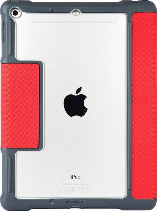 Image du produit STM Dux Plus pour iPad 9.7" - rouge (iPad 2018 (6e gén.))