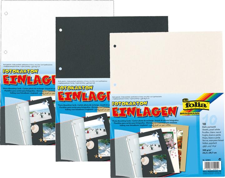 Image du produit Folia Inserts (300 g/m², 10 x)