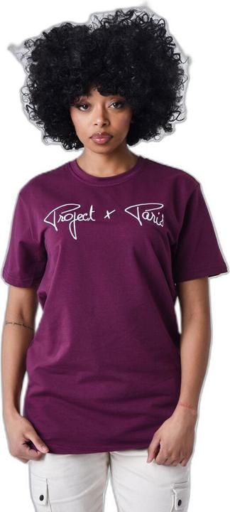 Immagine prodotto Project X Paris t-shirt basic con logo ricamato (XS)