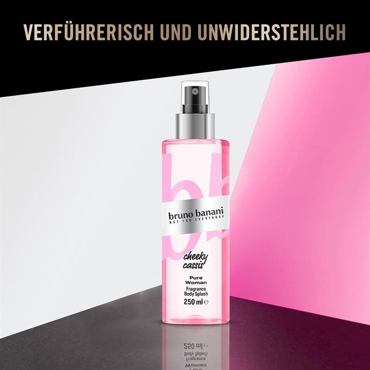 Actual product image Bruno Banani Cheeky Cassis (Eau de toilette, 250 ml)