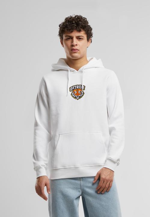 Actual product image Mister Tee MisterTee Detroit Tiger Head Hoody - 179669 (S)