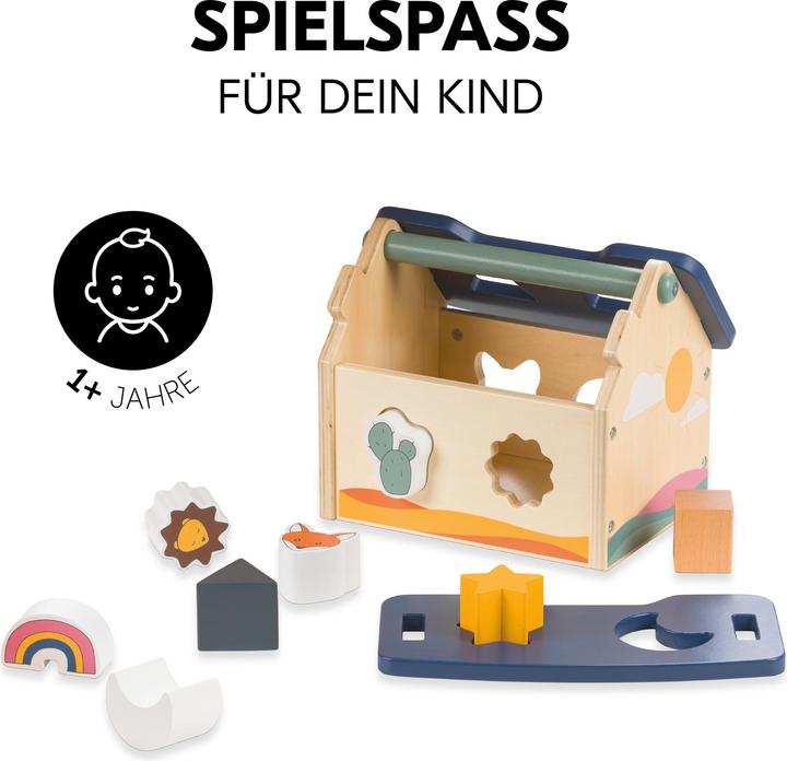 Produktbild Hauck Sort N Build (Schweizerdeutsch, Deutsch, Englisch, Italienisch, Französisch)