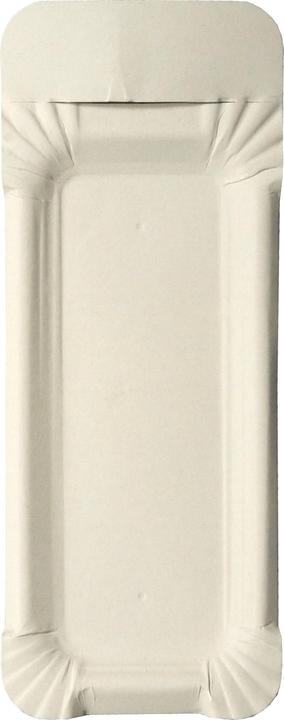 Produktbild Papstar Papp-Teller, eckig,, weiss - Stk (250 x)