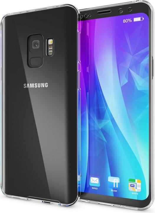 Actual product image Nalia 360 degree cell phone case (Samsung Galaxy S9)