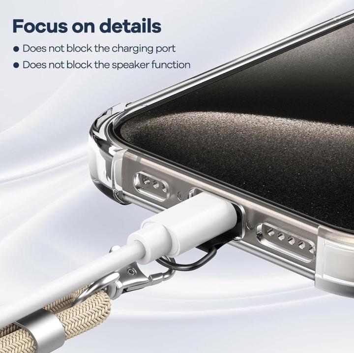 Actual product image Screenguard Universal Necklace Handykette für Smartphone Hüllen