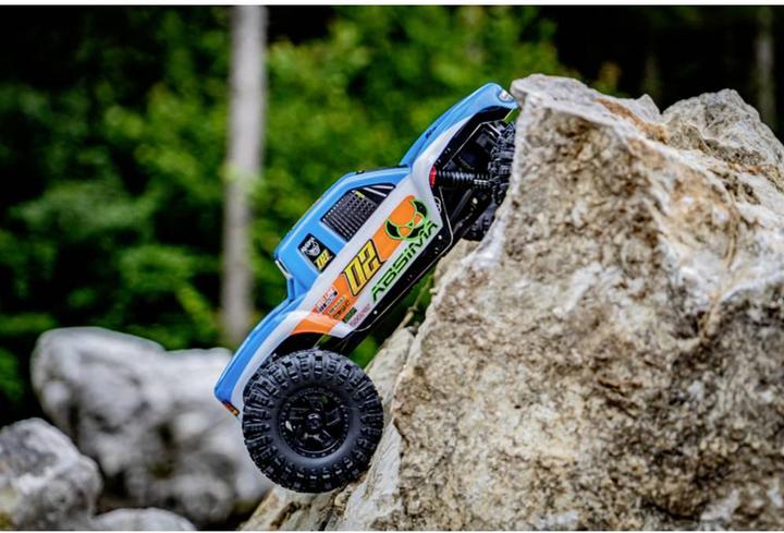 Actual product image Absima 1:18 Brushless Rock Racer The GOAT (Design 1) RTR (RTR Ready-to-Run)