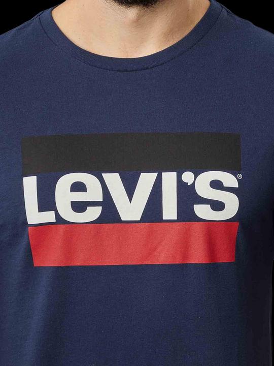 Immagine prodotto Levis Maglietta Sportswear Logo Graphic 84 blu (M)