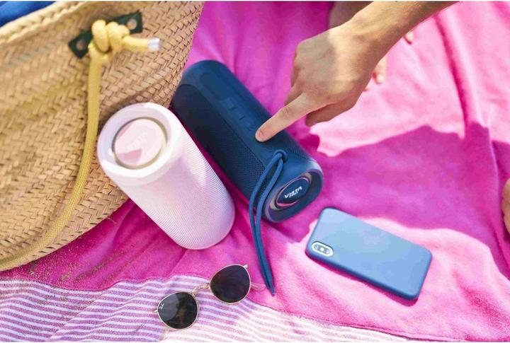 Produktbild Vieta Pro Vieta Party Bluetooth Speaker - blue (10 h, Akkubetrieb)