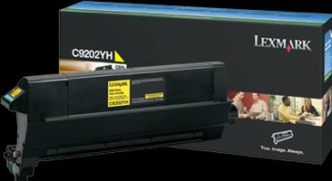 Produktbild Lexmark 00c9202yh (Y)