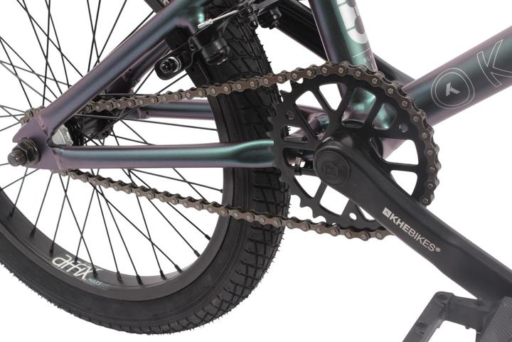 Actual product image KHE Bikes 18 ZOLL Blaze AL