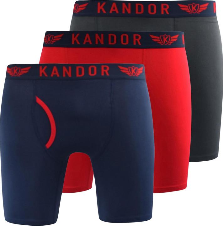 Kandor Trunken Boxershorts (3erPack)