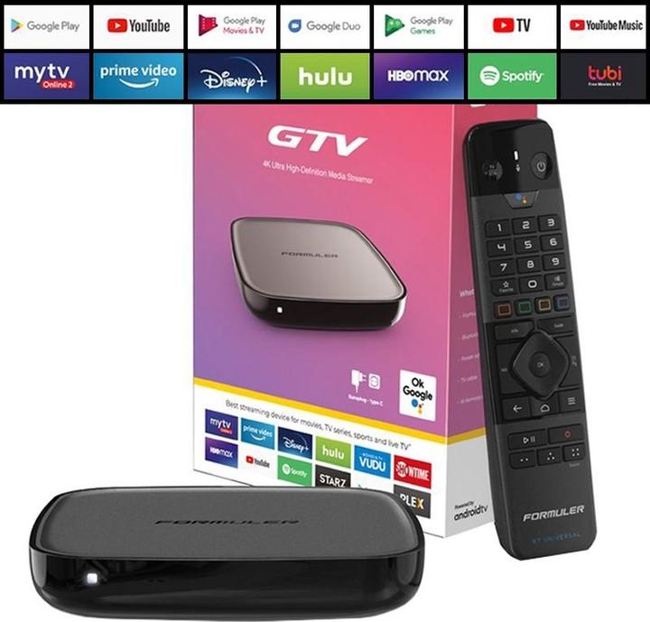 Image du produit Formuler Gtv (16 Go, Android 9.0 (Pie))