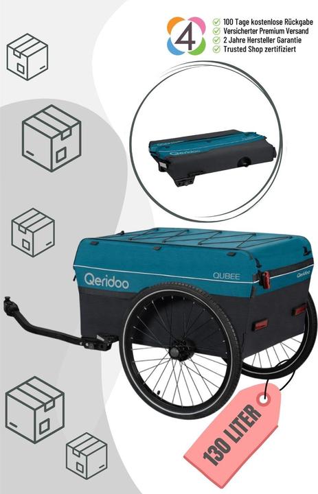 Produktbild Qeridoo Qubee Limited Edition Petrol