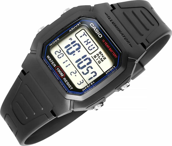 Immagine prodotto Casio W-800h-1aves (Orologio digitale, 44 mm)
