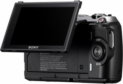 Produktbild Sony NEX-C3D, 16MP, 16mm+18-55mm Kit, Systemkamera, Schwarz