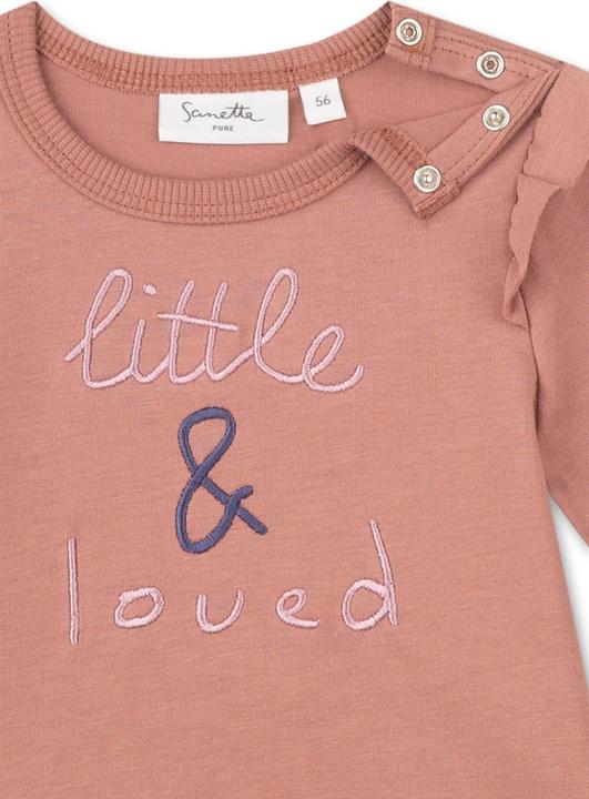 Immagine prodotto Sanetta camicia a maniche lunghe certificata GOTS (80)
