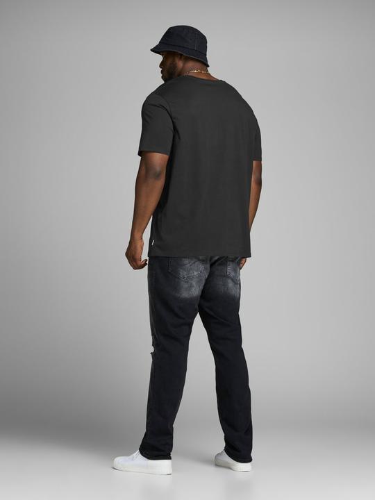 Image du produit Jack & Jones T-shirt en coton bio plus size (3XL)