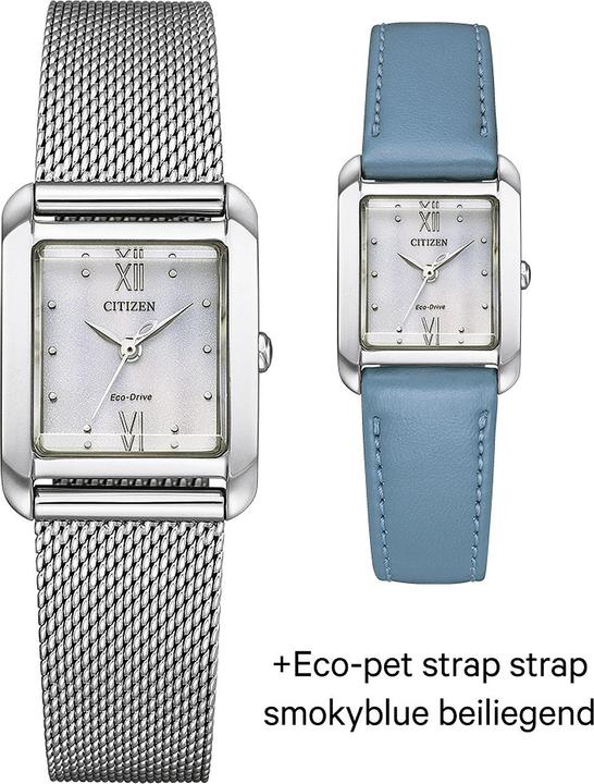 Immagine prodotto Citizen EW5590-62A Eco-Drive Elegance Donna 22mm 5ATM (Orologio da polso analogico, 22 mm)