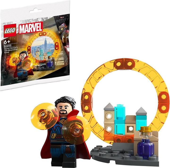 Produktbild LEGO Das Dimensionsportal von Doctor Strange (30652, LEGO Marvel)